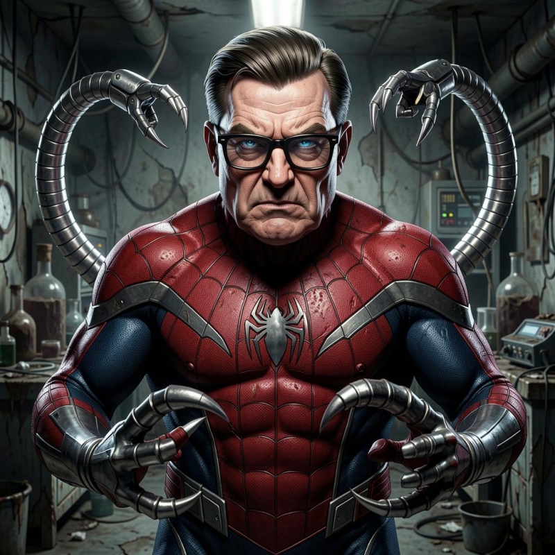 Otto Octavius -Marvel