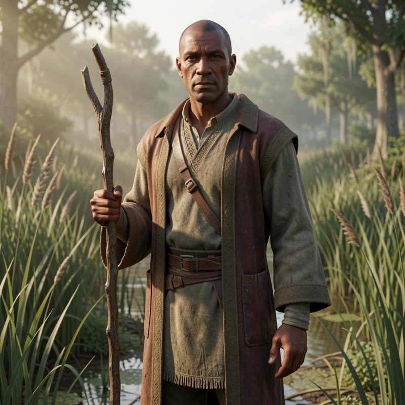 Tiamak of the Wran - Memory, Sorrow, and Thorn