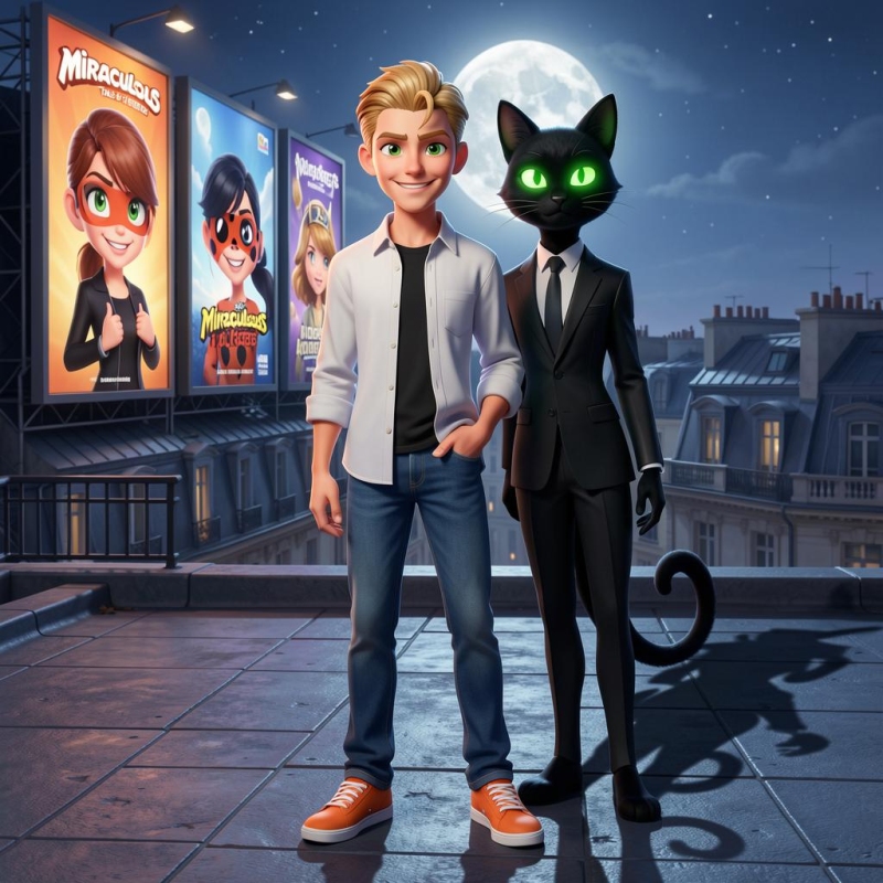 Adrien Agreste - Miraculous: Tales of Ladybug & Cat Noir