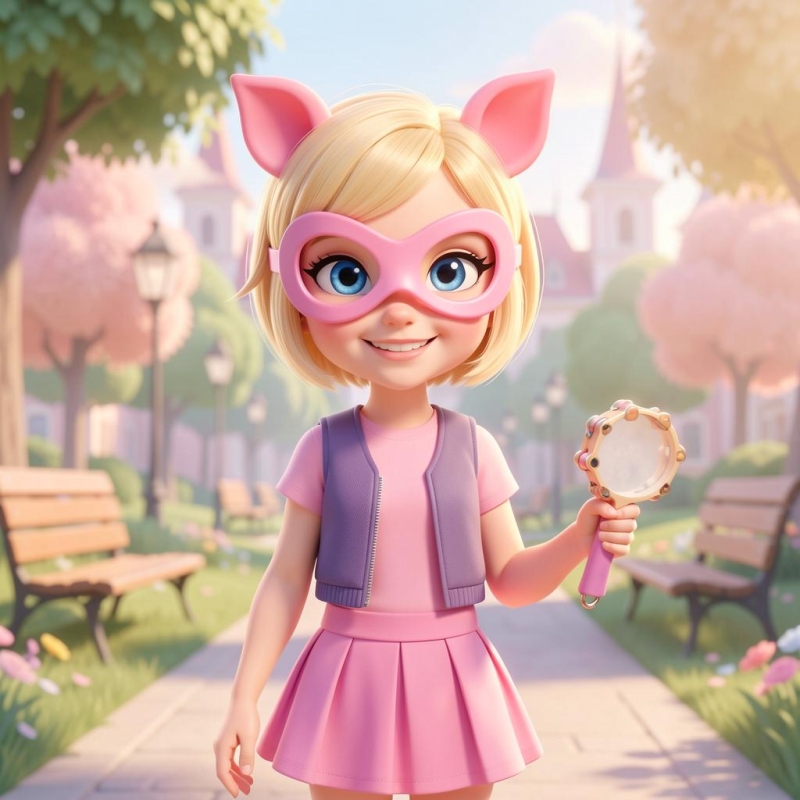 Rose Lavillant - Miraculous: Tales of Ladybug & Cat Noir