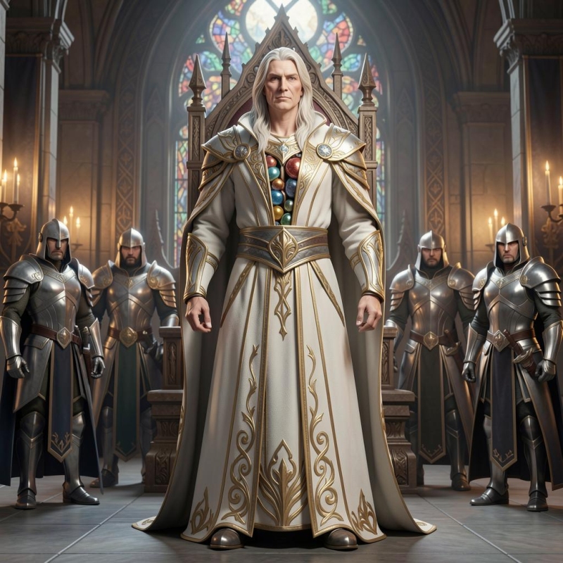 The Lord Ruler - Mistborn