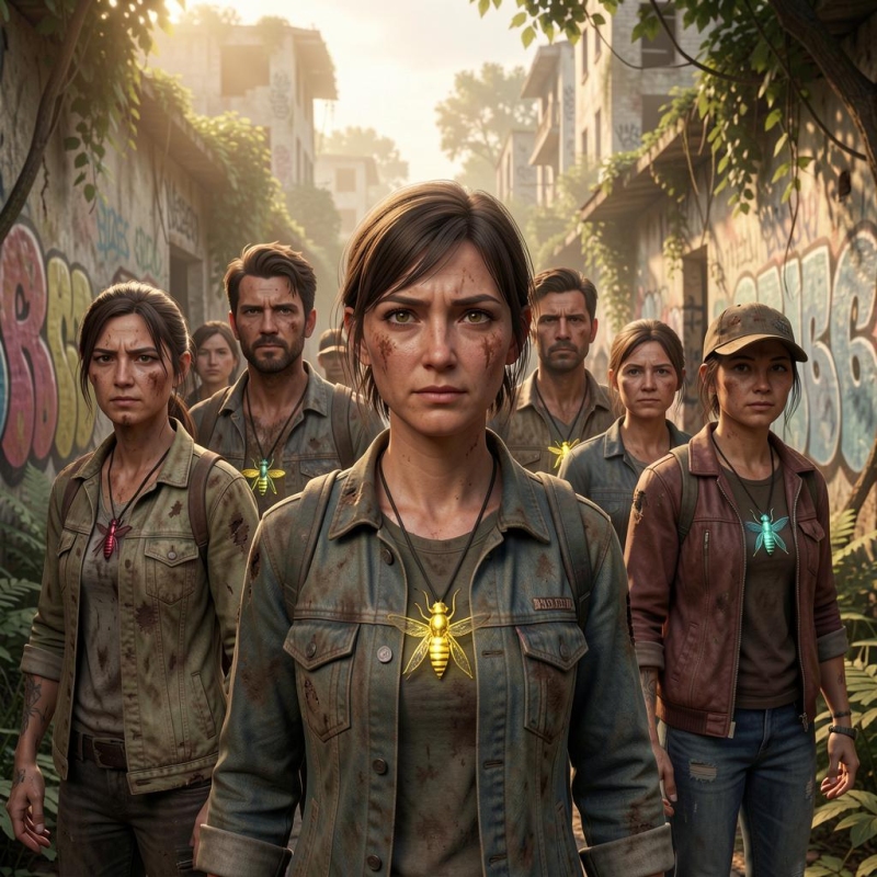 Fireflies - The Last of Us