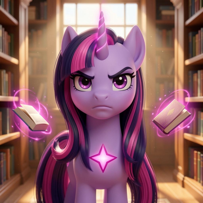 Twilight Sparkle - My Little Pony: Friendship Is Magic