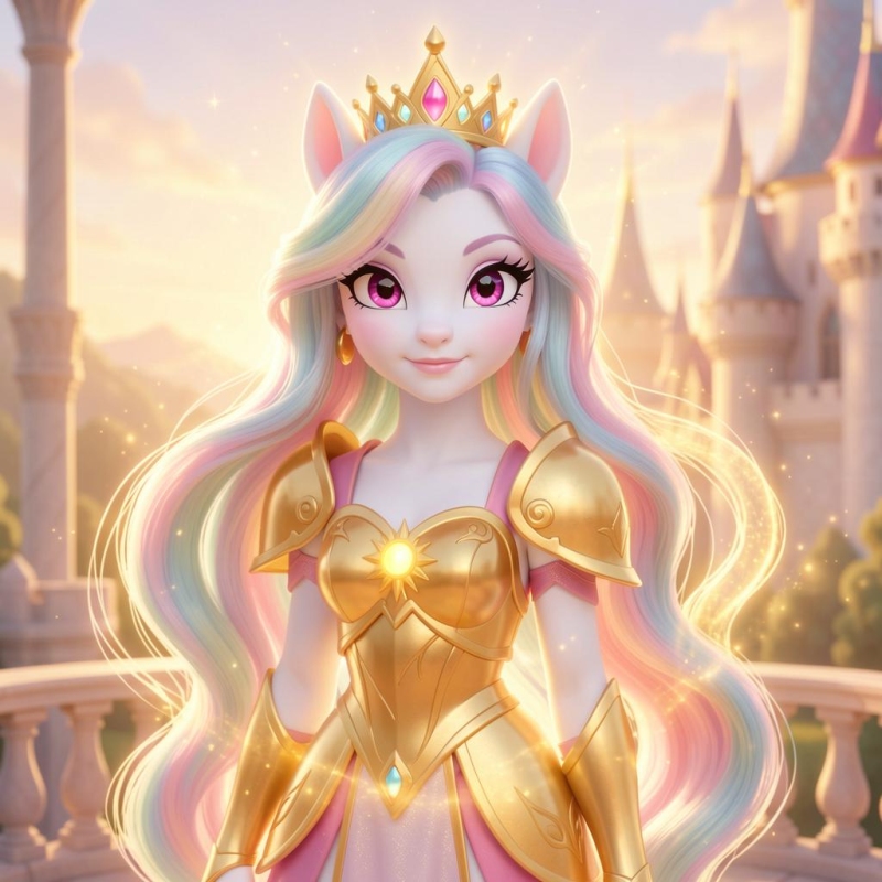 Princess Celestia - My Little Pony: Friendship Is Magic