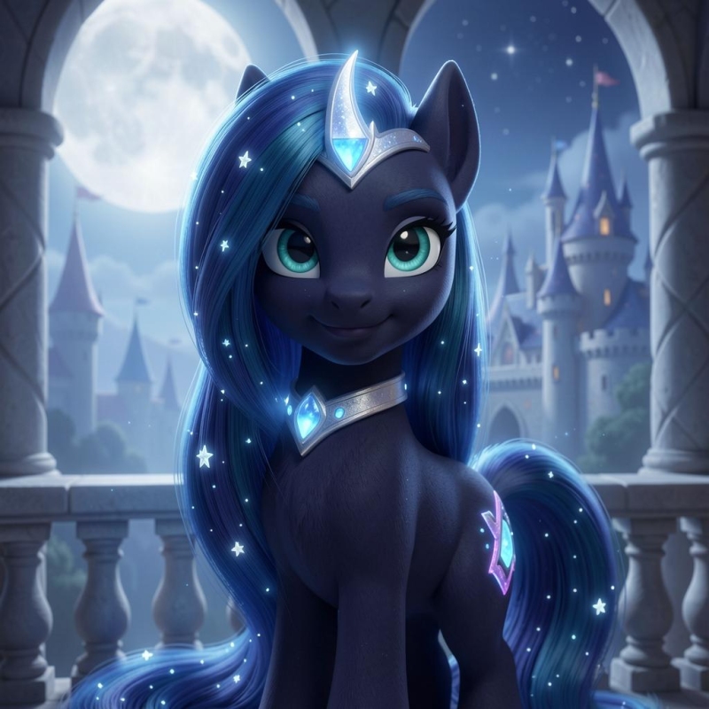 Princess Luna - My Little Pony: Friendship Is Magic