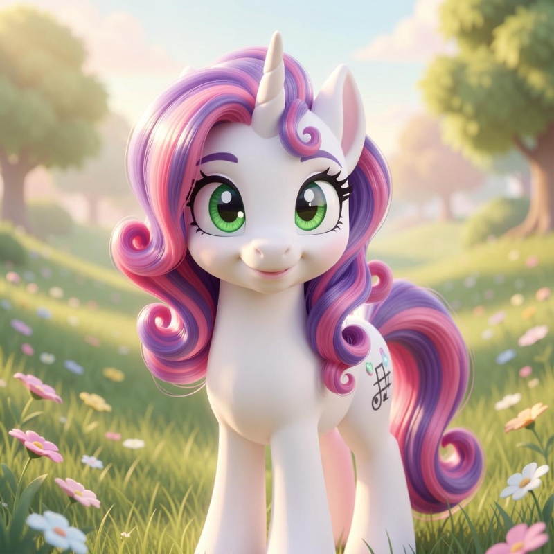 Sweetie Belle - My Little Pony: Friendship Is Magic