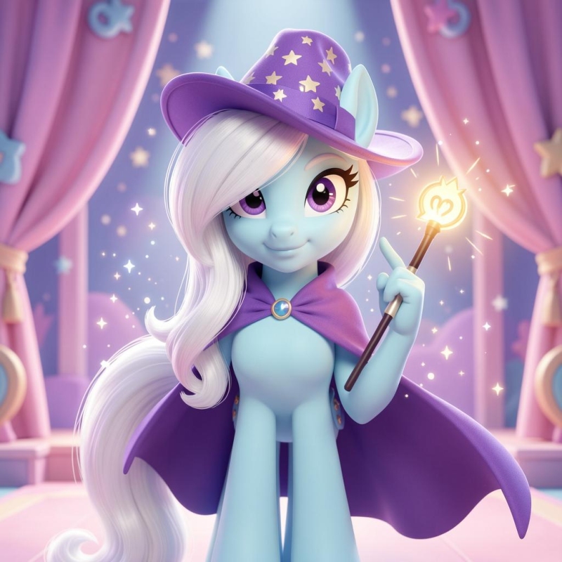 Trixie Lulamoon - My Little Pony: Friendship Is Magic