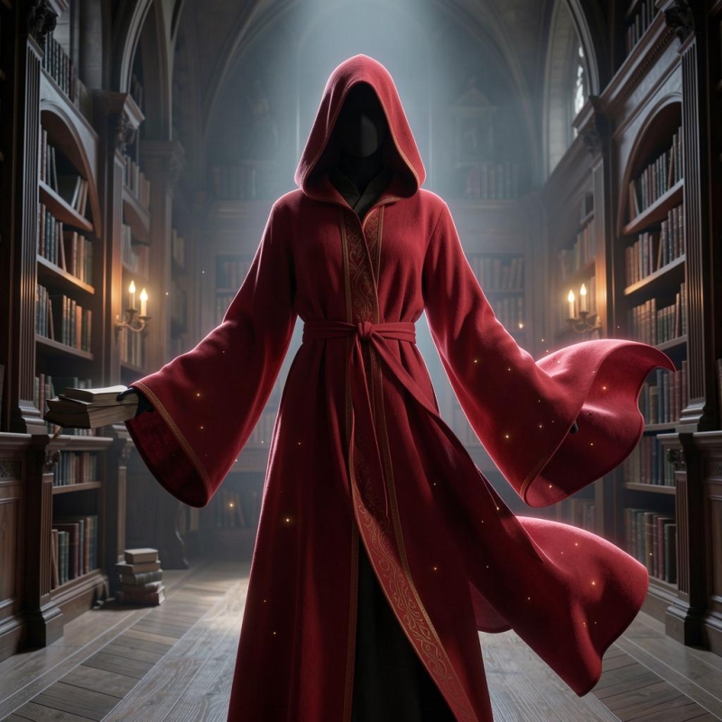 Red Robe - Mother of Learning