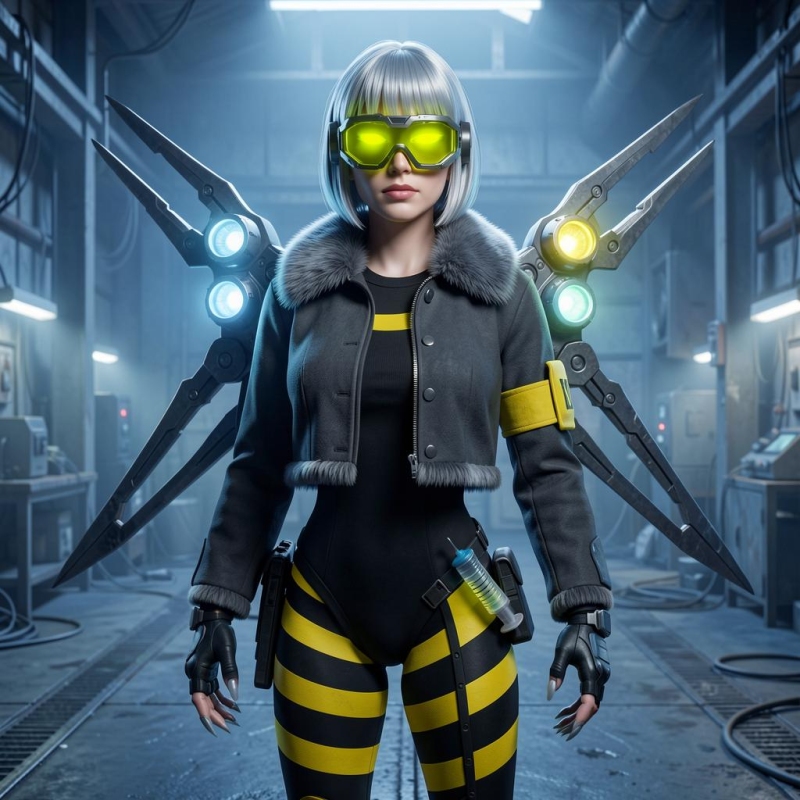 Serial Designation V - Murder Drones