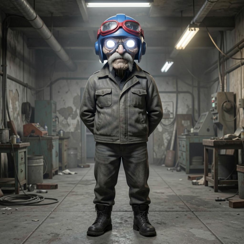 Khan Doorman - Murder Drones