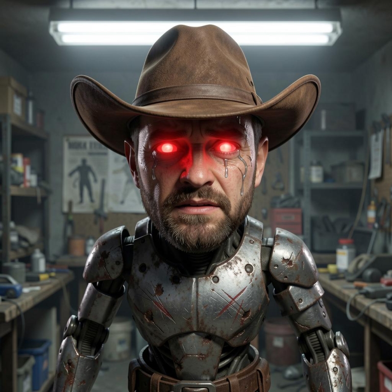 Beau - Murder Drones