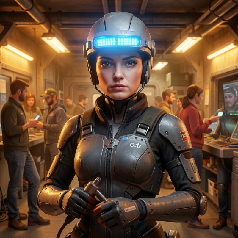 Rebecca - Murder Drones