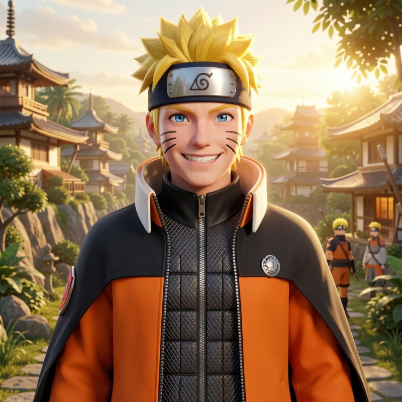 Naruto Uzumaki - Naruto