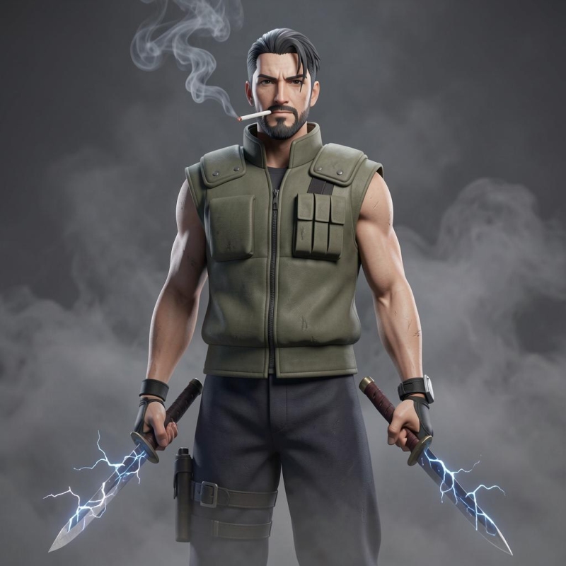 Asuma Sarutobi - Naruto