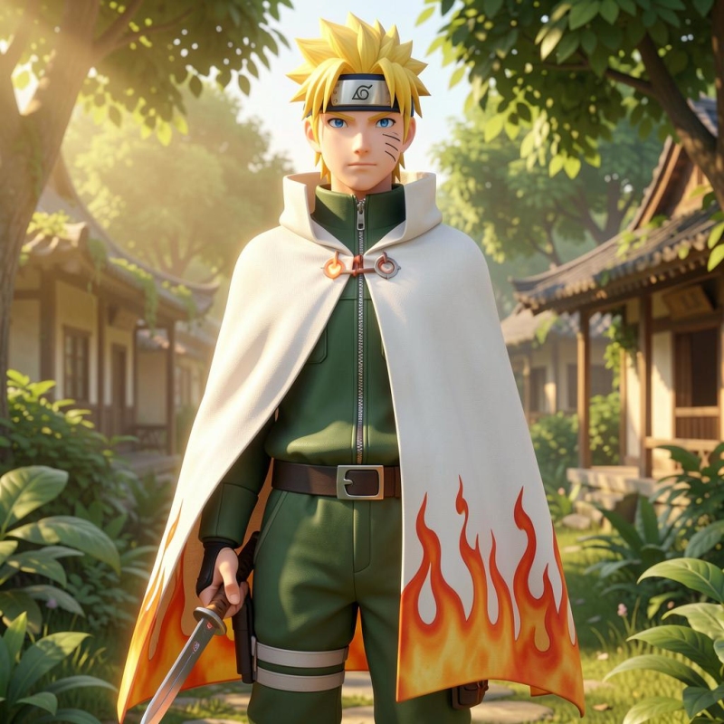 Minato Namikaze - Naruto