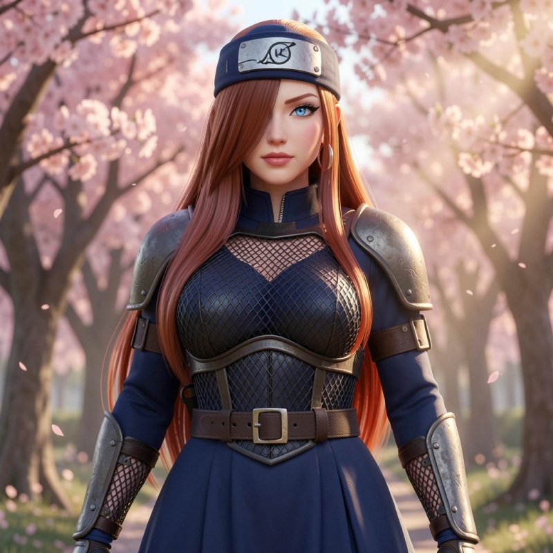 Mei Terumi - Naruto