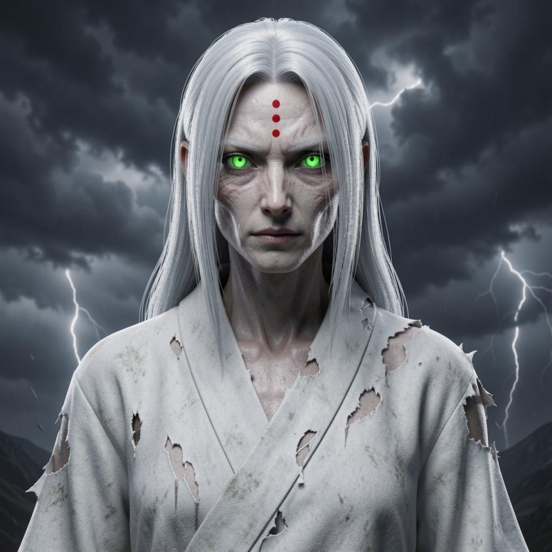 Kimimaro Kaguya - Naruto