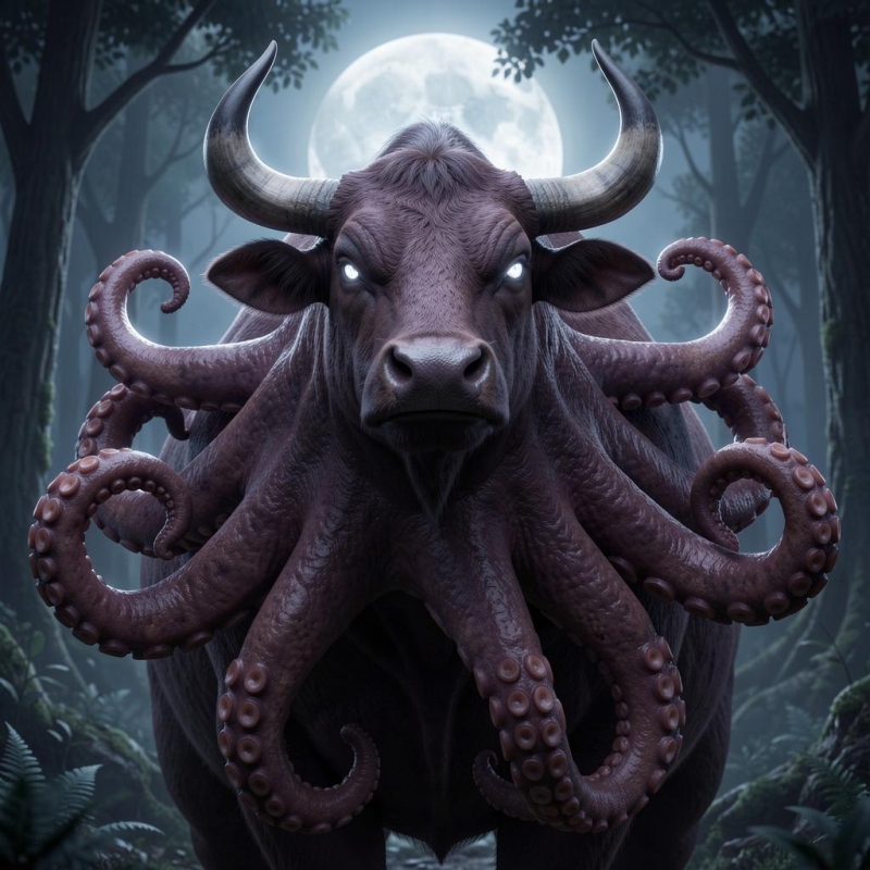 Gyuki (Eight-Tails) - Naruto