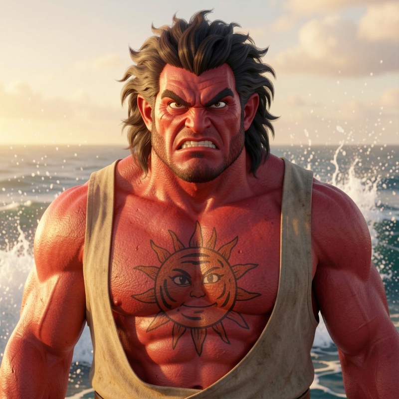 Fisher Tiger - One Piece