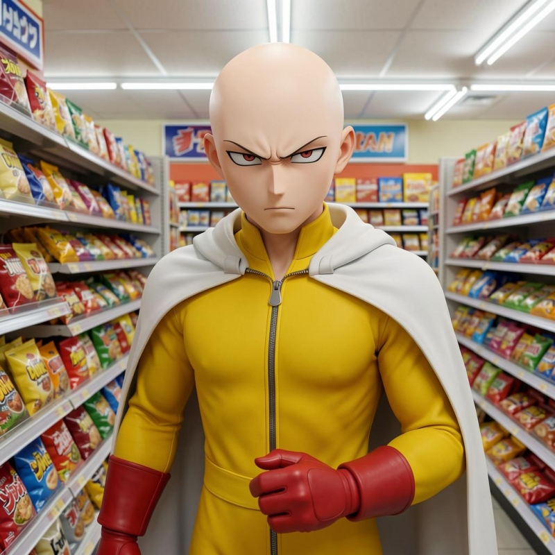 Saitama - One-Punch Man