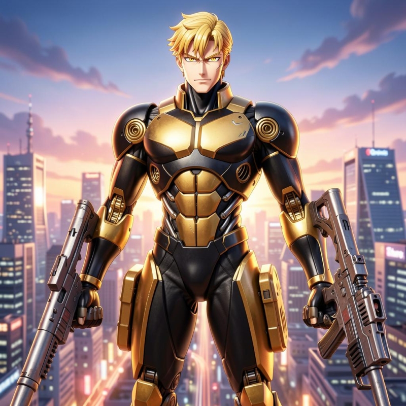 Genos - One-Punch Man