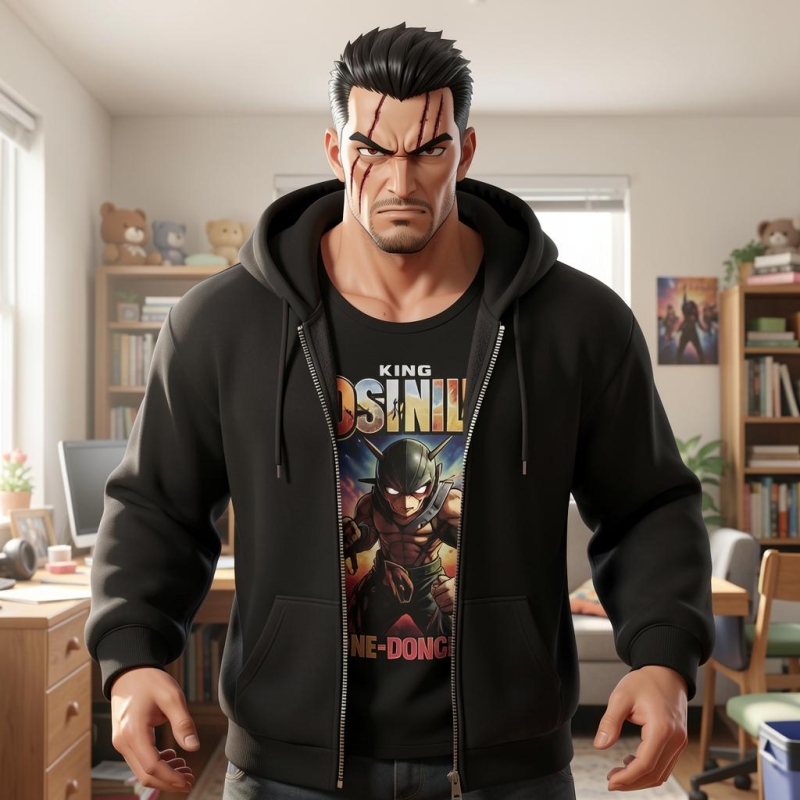 King - One-Punch Man