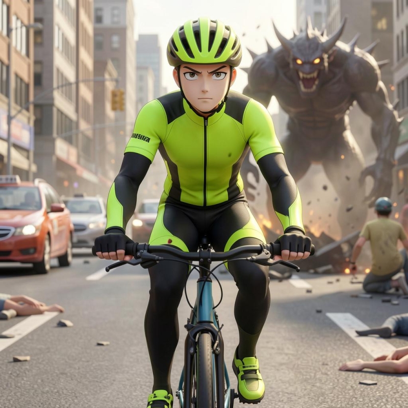 Mumen Rider - One-Punch Man