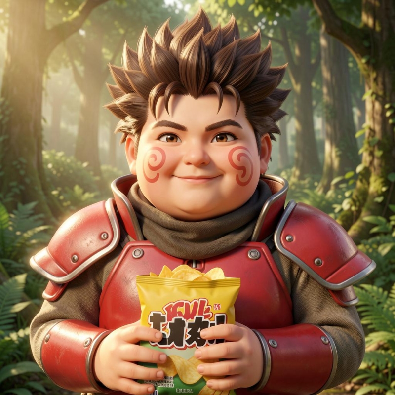 Choji Akimichi - Naruto