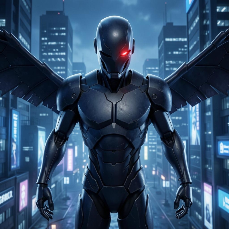 Drive Knight - One-Punch Man