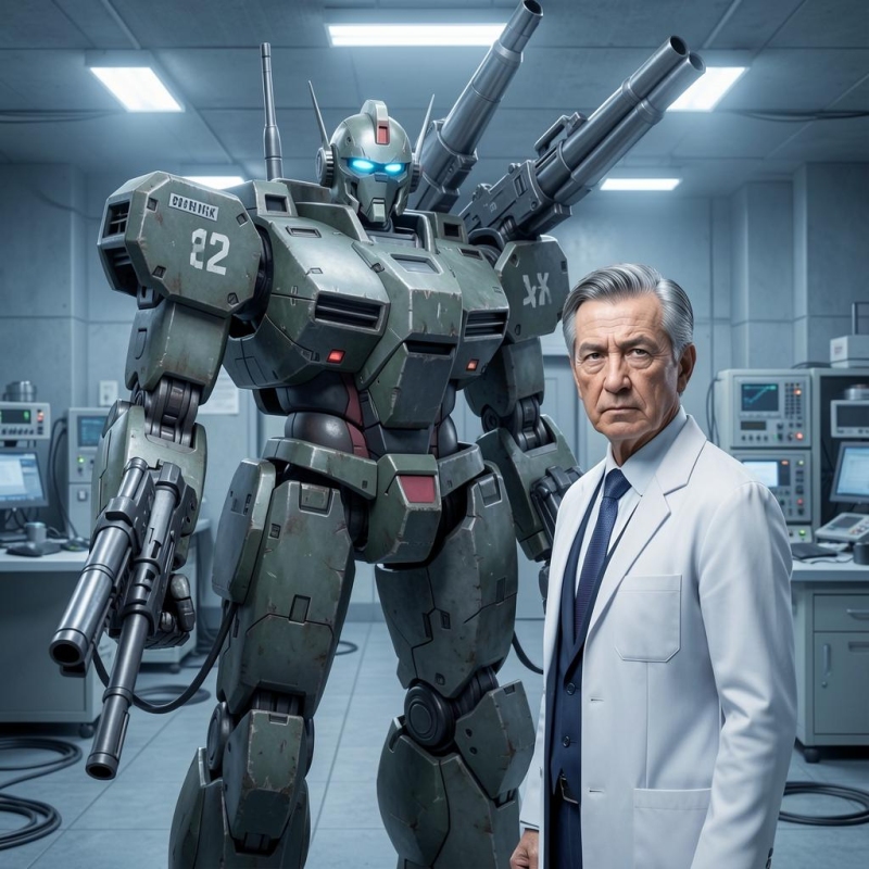 Metal Knight - One-Punch Man