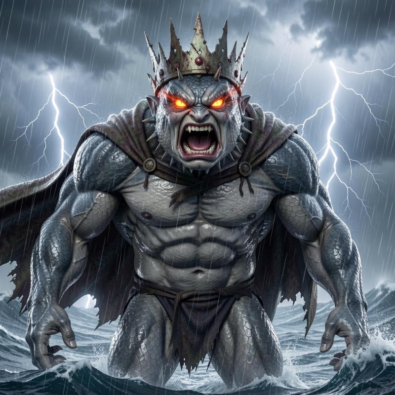 Deep Sea King - One-Punch Man