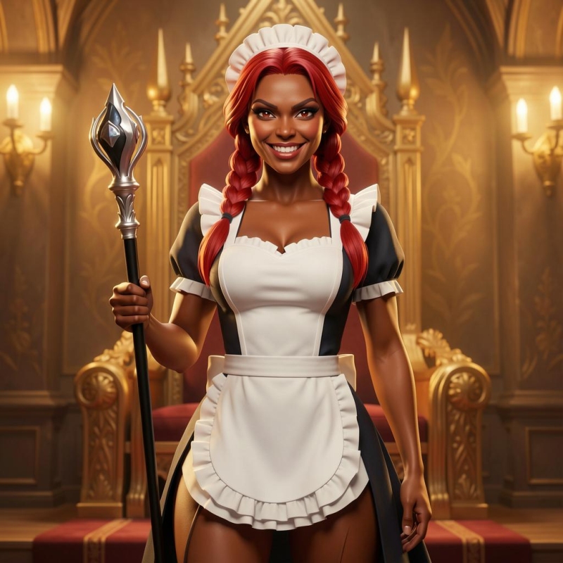 Lupusregina Beta - Overlord