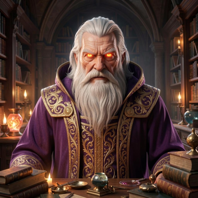 Fluder Paradyne - Overlord