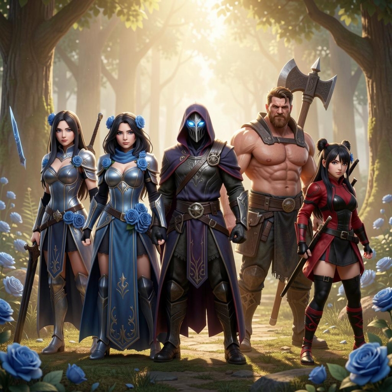 Blue Roses - Overlord