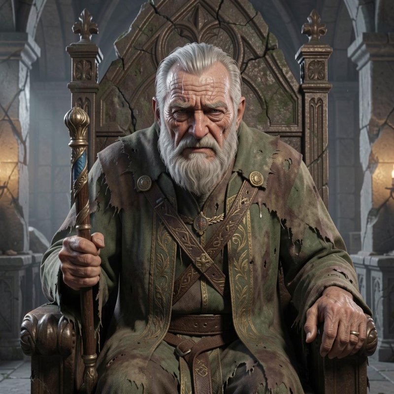 King Ramposa III - Overlord