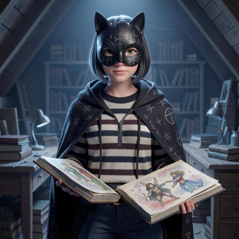 Verona Hayward - Pale