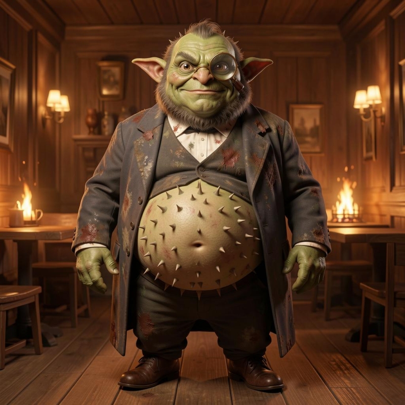 Sir Toadswallow - Pale