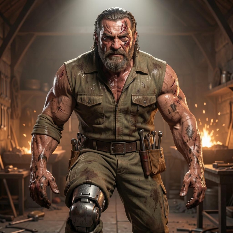 Hephaestus - Percy Jackson & the Riordanverse