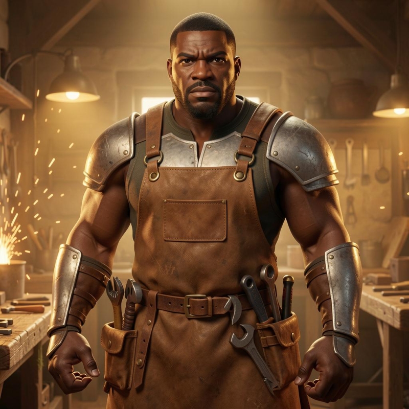 Charles Beckendorf - Percy Jackson & the Riordanverse