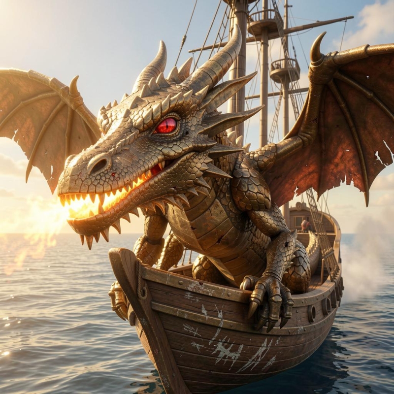 Festus - Percy Jackson & the Riordanverse