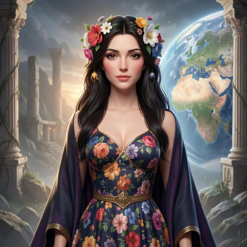 Persephone - Percy Jackson & the Riordanverse