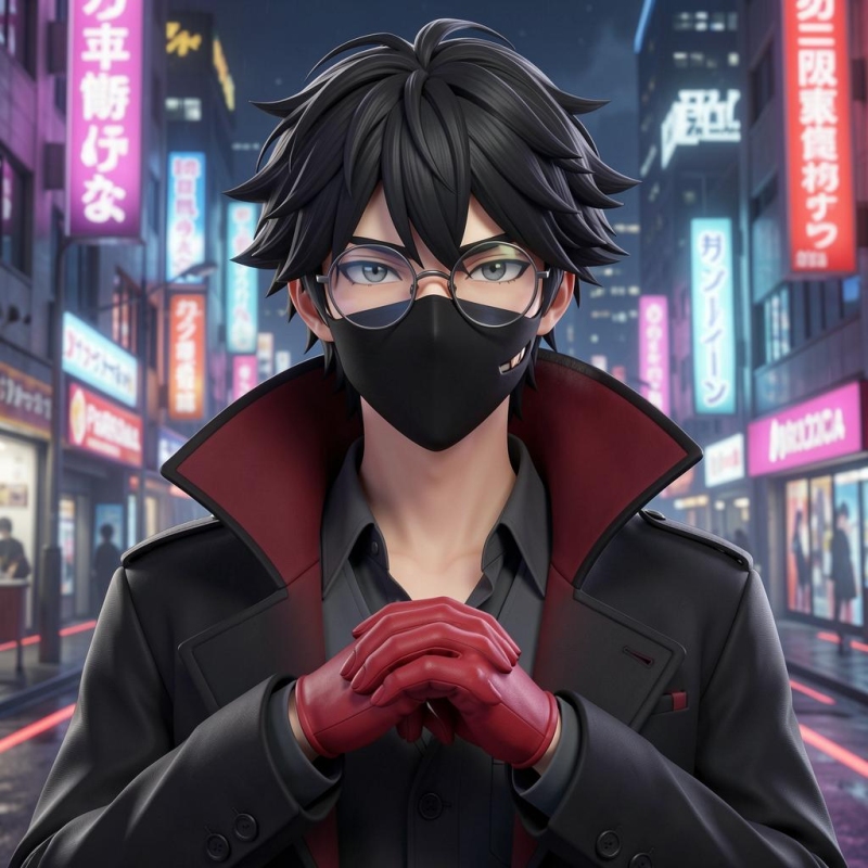 Ren Amamiya - Persona 5 Royal