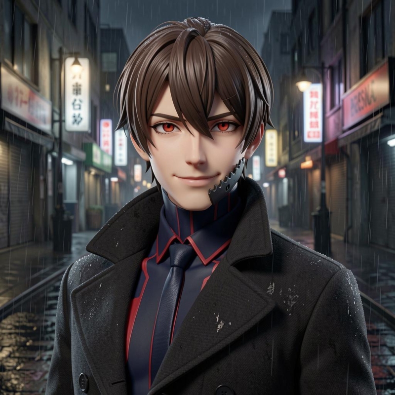 Goro Akechi - Persona 5 Royal