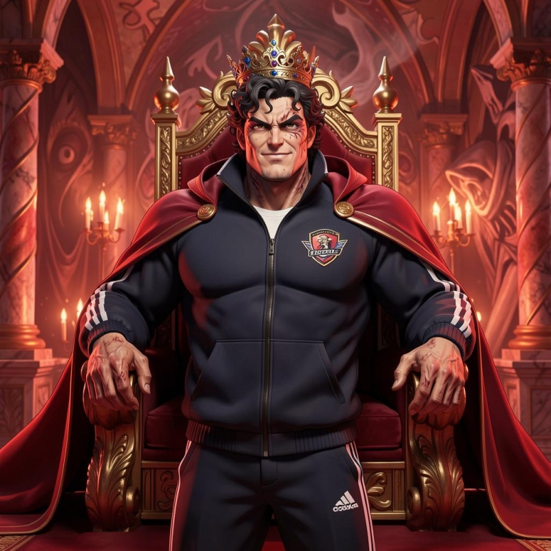 Suguru Kamoshida - Persona 5 Royal