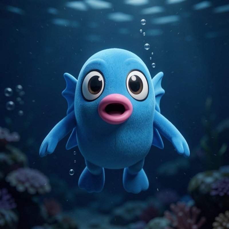 Blue Pikmin - Pikmin