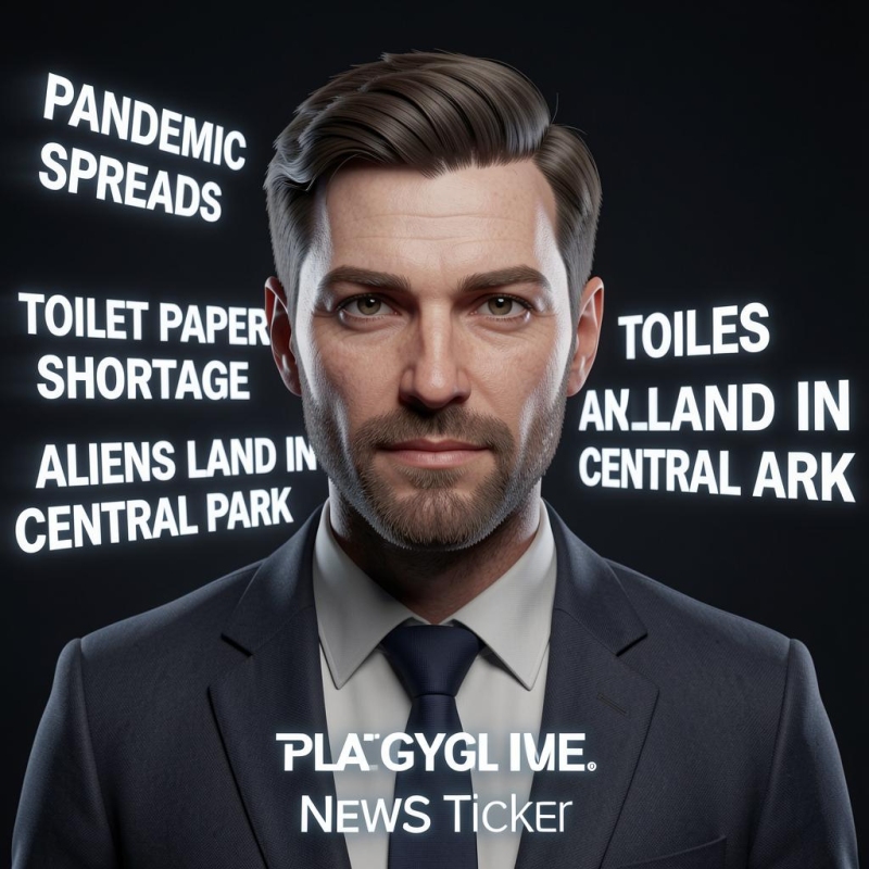 The News Ticker - Plague Inc.