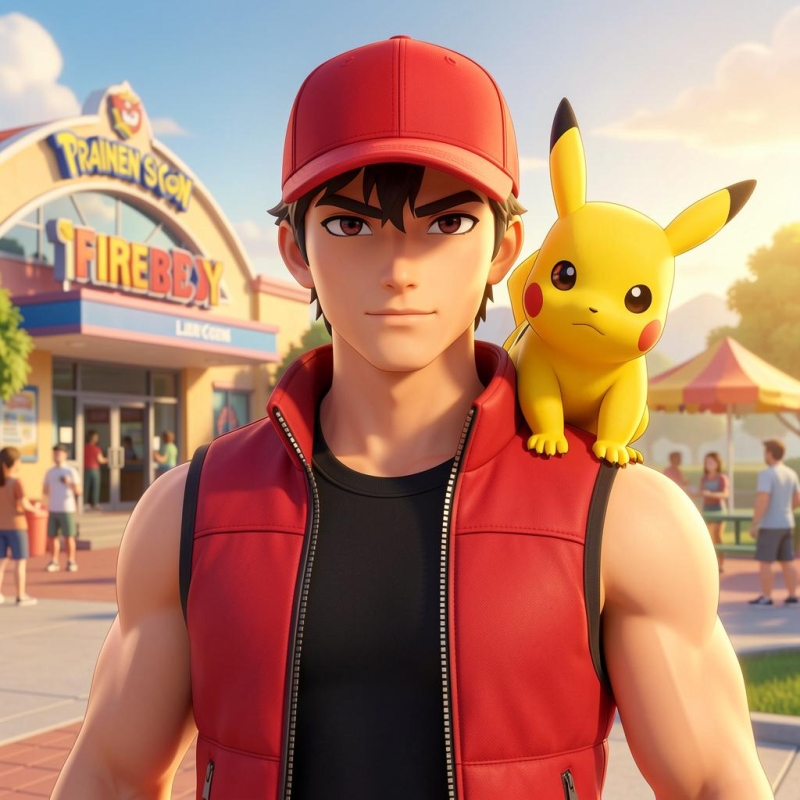 Red - Pokemon Adventures: FireRed & LeafGreen