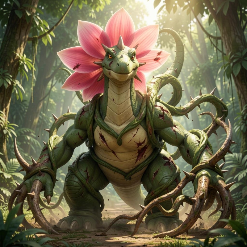 Saur - Pokemon Adventures: FireRed & LeafGreen