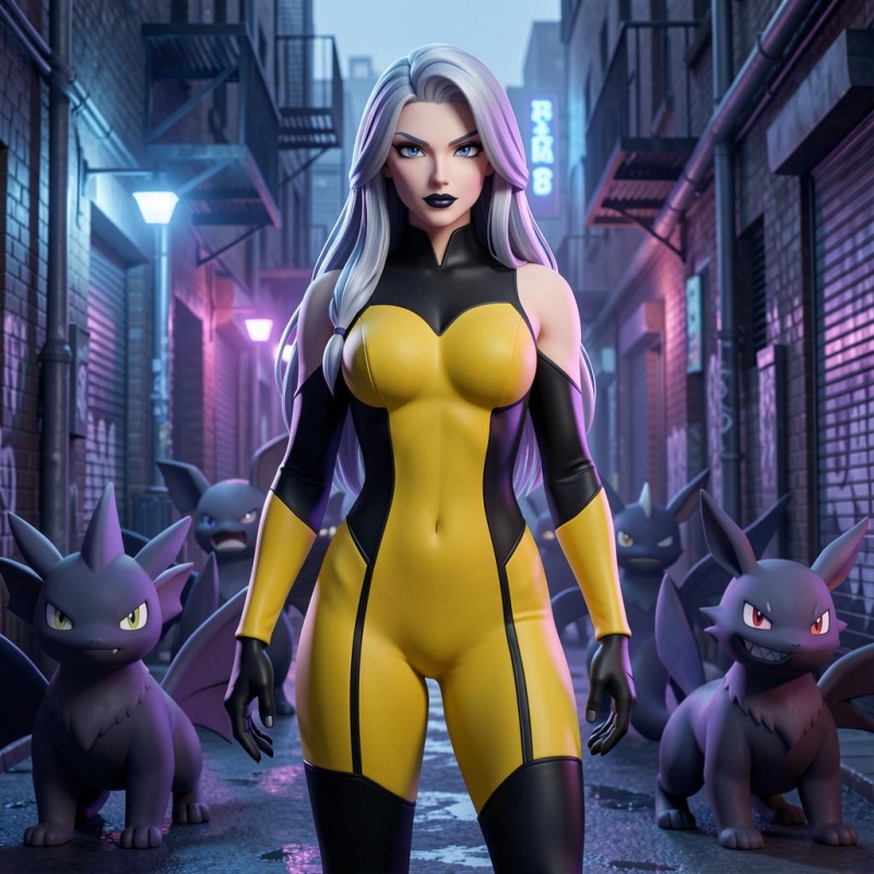 Karen - Pokémon Adventures: Gold, Silver & Crystal