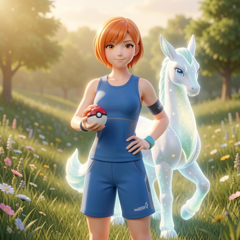 Misty - Pokémon Adventures: Gold, Silver & Crystal